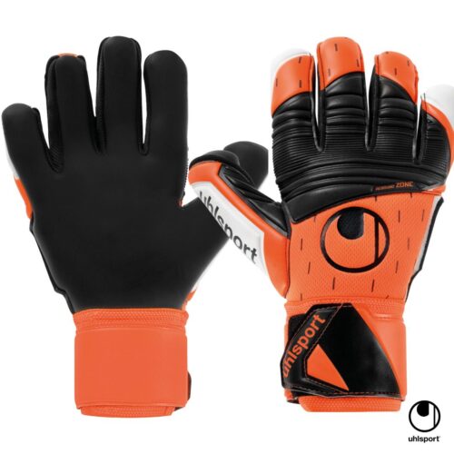 Uhlsport Guantes de Arquero Super Resist+ HN Naranja Blanco 101127301