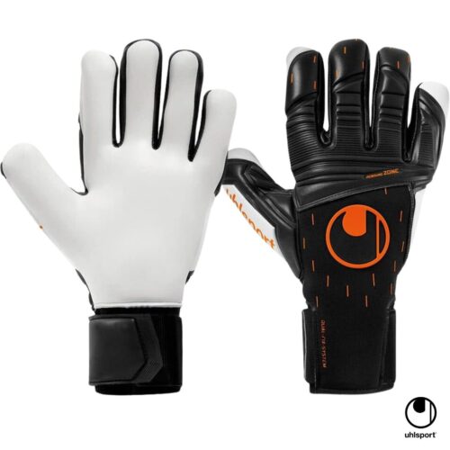 Uhlsport Guantes de Arquero Speed Contact AbsolutGrip HN Negro Naranja 101126401