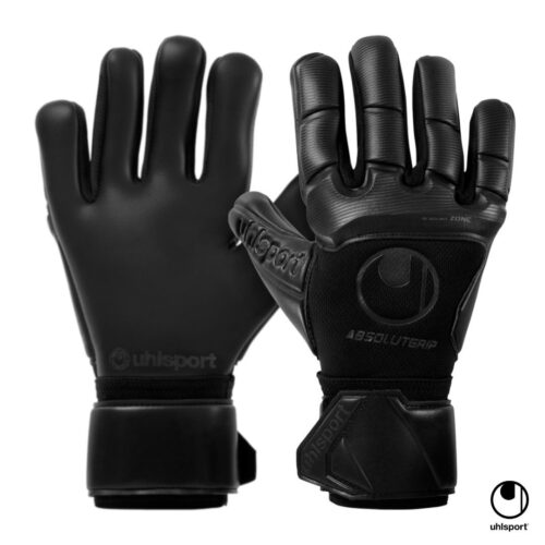 Uhlsport Guantes de Arquero Comfort AbsolutGrip HN Negro 101121501