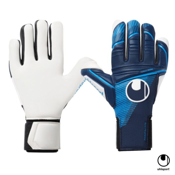 Uhlsport Guantes de Arquero AbsoluteGrip Tight HN Azul Celeste 101134801