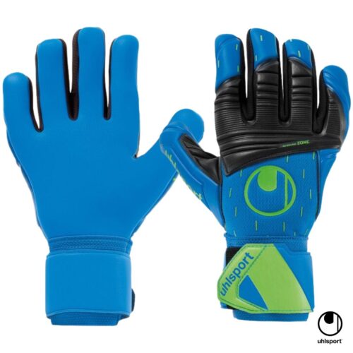 Uhlsport Guantes de Arquero Aquasoft HN Turquesa Negro 101127101