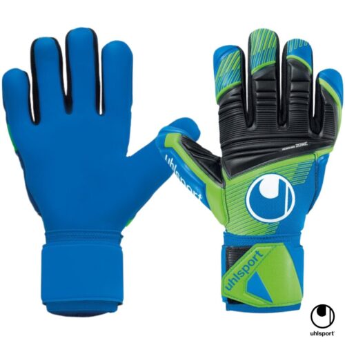 Uhlsport Guantes de Arquero Aquasoft HN Verde Turquesa 101131401