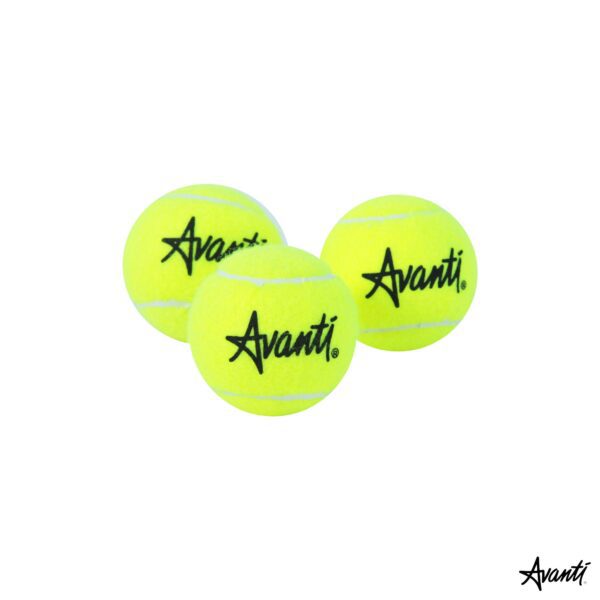 Avanti Kit 3 Pelotas de Tennis