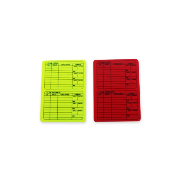 Usa Tarjetas Arbitro