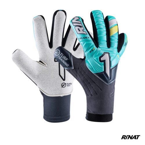 Rinat Guantes de Arquero Nkam Training Niño Verde Aqua