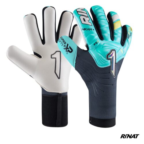 Rinat Guantes de Arquero Nkam Arch Niño Verde Aqua