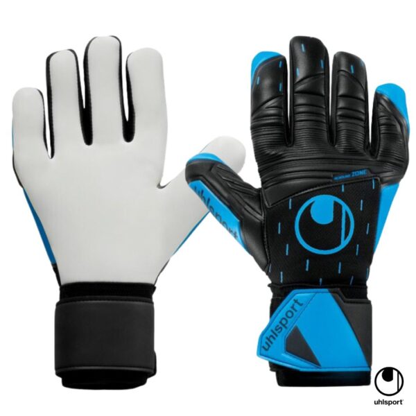 Uhlsport Guantes de Arquero Classic Soft HN Comp Turquesa Negro 101132301
