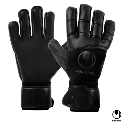 Uhlsport Guantes de Arquero Comfort AbsolutGrip Negro 101121601