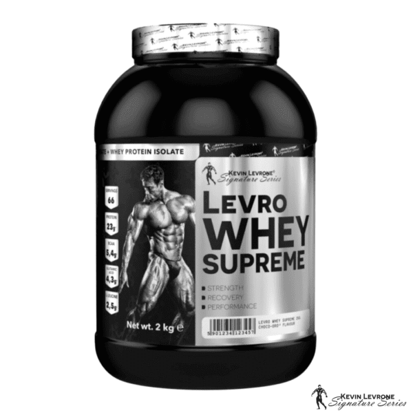 Levrone Whey Supreme 4.4Lb x 66 Servicios