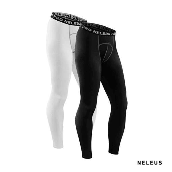 Neleus Licra de Compresión Larga Pro Line