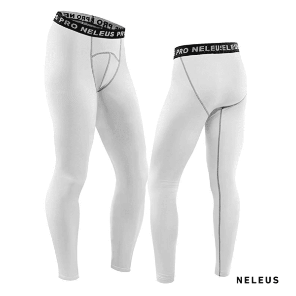 Neleus Licra de Compresión Larga Pro Line