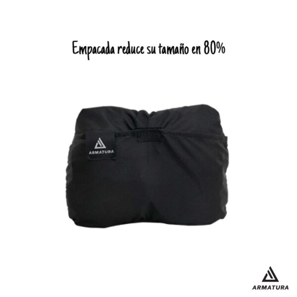 Armatura Mochila Impermeable Empacable Lunku