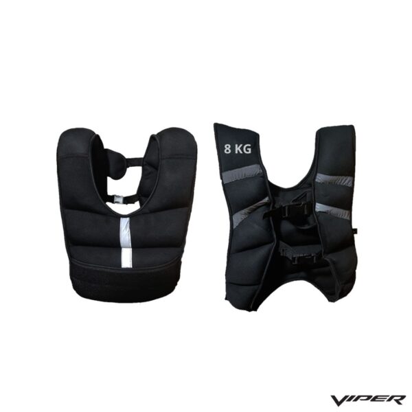 Chaleco de Peso 8kg Neopreno (Cod: Vpr)