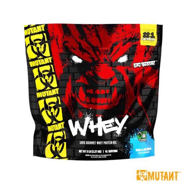 Mutant Whey 5Lb x61 Servicios