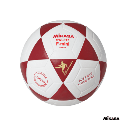 Mikasa_Mesa-de-trabajo-1-copia-14-1.png Mikasa Balón de Micro Fútbol Swl-317 Blanco - Rojo