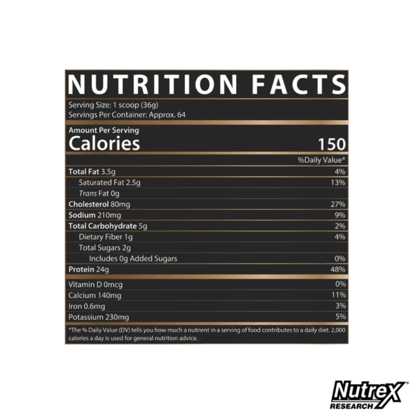 NUTREX - WHEY PROTEINA - CHOCOLATE - TABLA Nutrex Lipo 6 Black Hers UC x 60caps