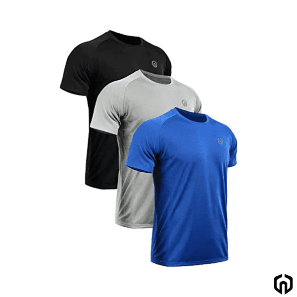 Neleus Camiseta Deportiva con Proteccion Uv Hombre