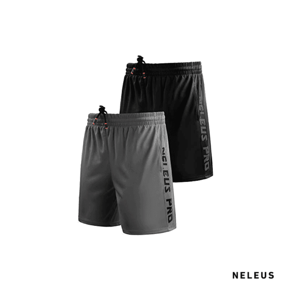 Neleus Pantaloneta Workout Running Hombre