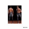 Neleus Pantaloneta Workout Running Hombre