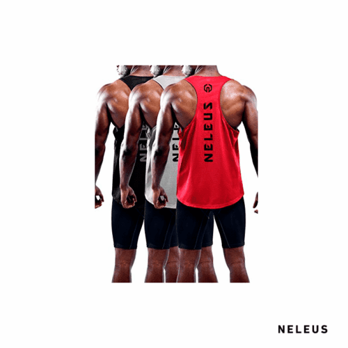 Neleus_hombre_sudadera.png Neleus Sudadera Muscle Tank Hombre