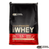 Optimum Nutrition Proteina Whey Gold Standar 100% 10Lb x 146 Servicios