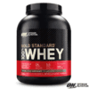 Optimum Nutrition Proteina Whey Gold Standar 100% 5Lb x 74 Servicios