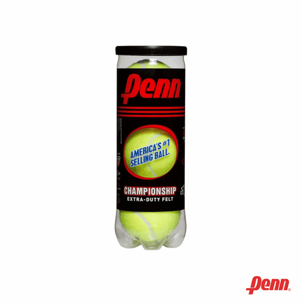 Penn Set de 3 Pelotas Tennis ChampionsShip