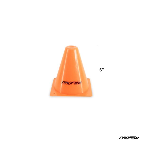 Proflite Cono de Entrenamiento 6 Pulgadas