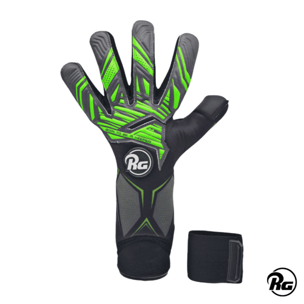 Rg Guantes de Arquero Toride Replica Negro Verde 24-25