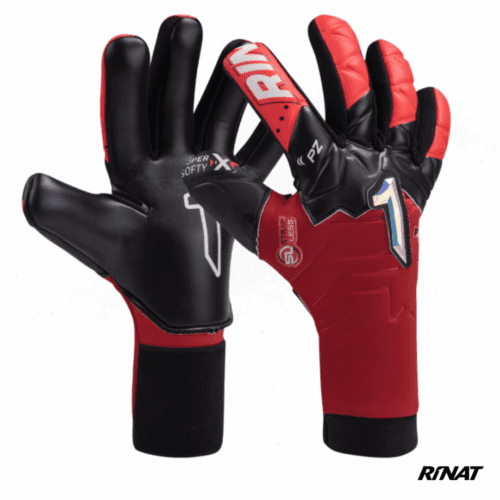 Rinat Guantes de Arquero Xtreme Guard Zhero Semi Pro Rojo