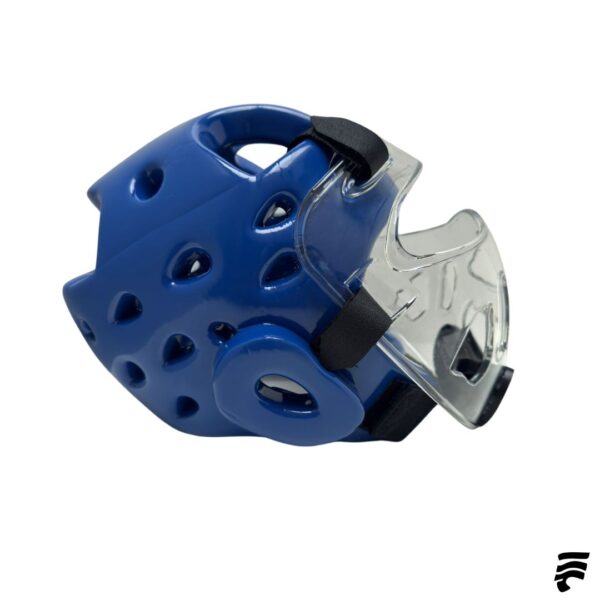 Protector de Cabeza con Rejilla de Proteccion para Taekwondo ITF (Cod:Rs)