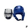 Protector de Cabeza con Rejilla de Proteccion para Taekwondo ITF (Cod:Rs)
