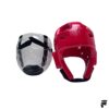 Protector de Cabeza con Rejilla de Proteccion para Taekwondo ITF (Cod:Rs)