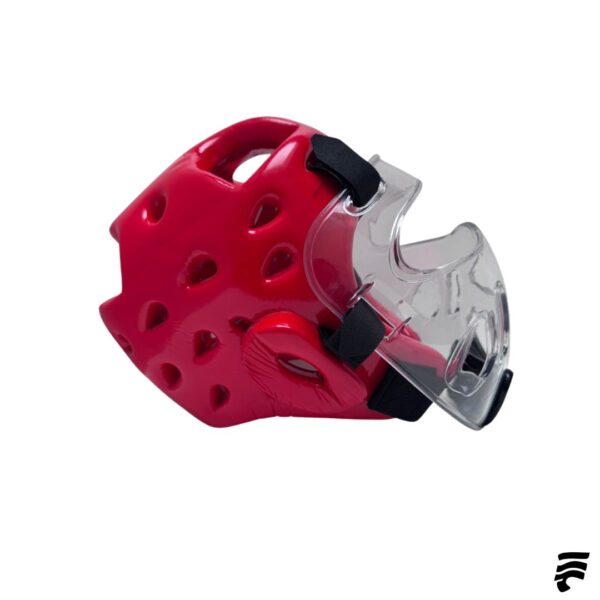 Protector de Cabeza con Rejilla de Proteccion para Taekwondo ITF (Cod:Rs)