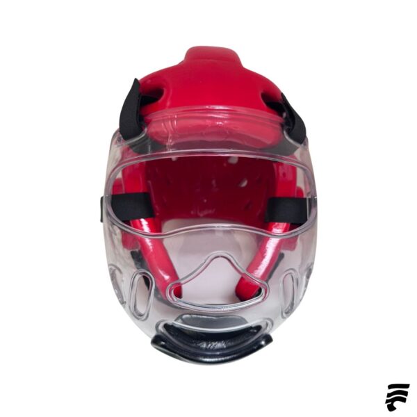 Protector de Cabeza con Rejilla de Proteccion para Taekwondo ITF (Cod:Rs)