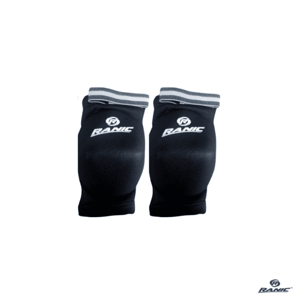 Ranic Par de Protectores de Codo Negro