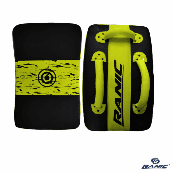 Ranic Escudo para patada verde