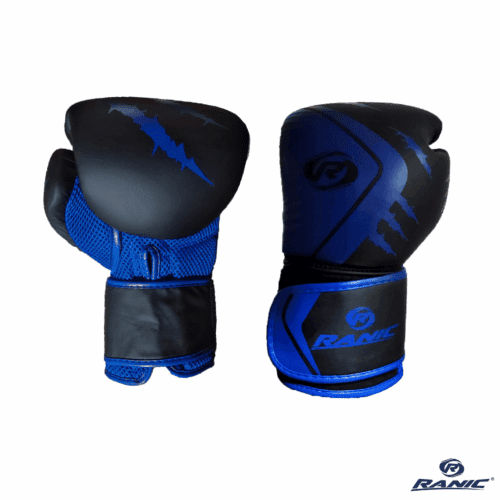 Ranic Guantes de Box Basico Azul