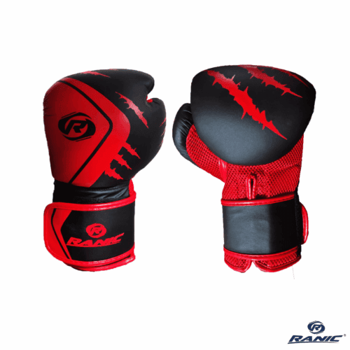 Ranic Guantes de Box Basico Rojo