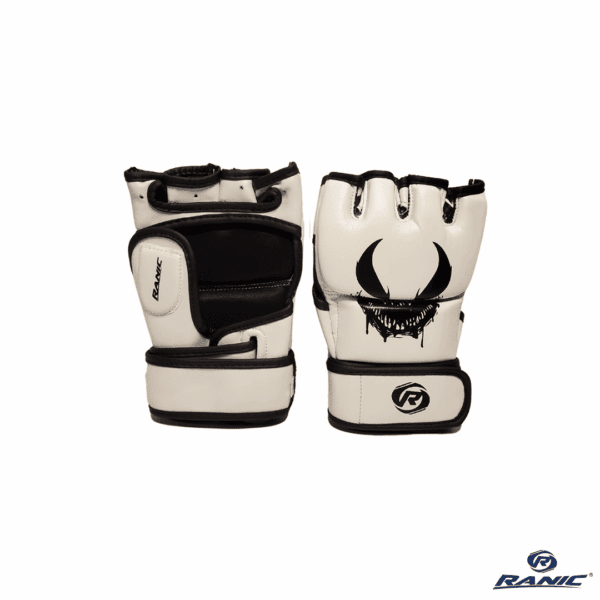 Ranic Guantes Mma Blanco