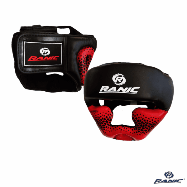 Ranic Protector de Cabeza Y Pomulo Rojo