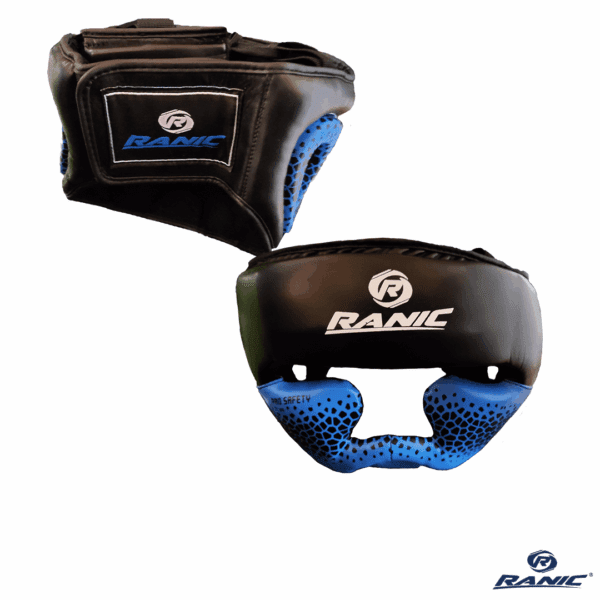 Ranic Protector de Cabeza Y Pomulo Azul