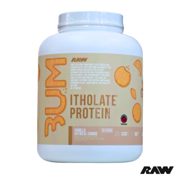 Raw Cbum Itholate Proteina 5Lb x 76 Servicios