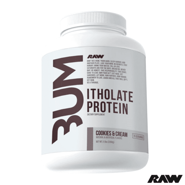 Raw Cbum Itholate Proteina 5Lb x 76 Servicios