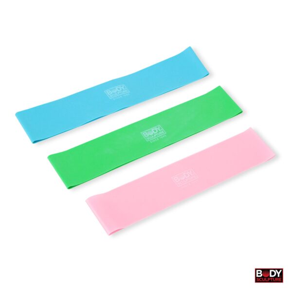 Body Sculpture Kit 3 Bandas de resistencia Cerradas