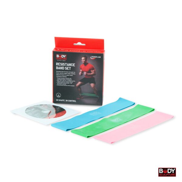 Body Sculpture Kit 3 Bandas de resistencia Cerradas