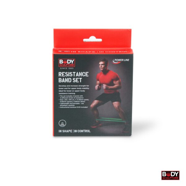 Body Sculpture Kit 3 Bandas de resistencia Cerradas