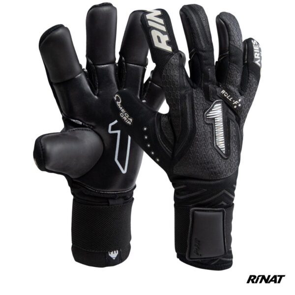 Rinat Guantes de Arquero Aries Nemesis Semi Pro Negro