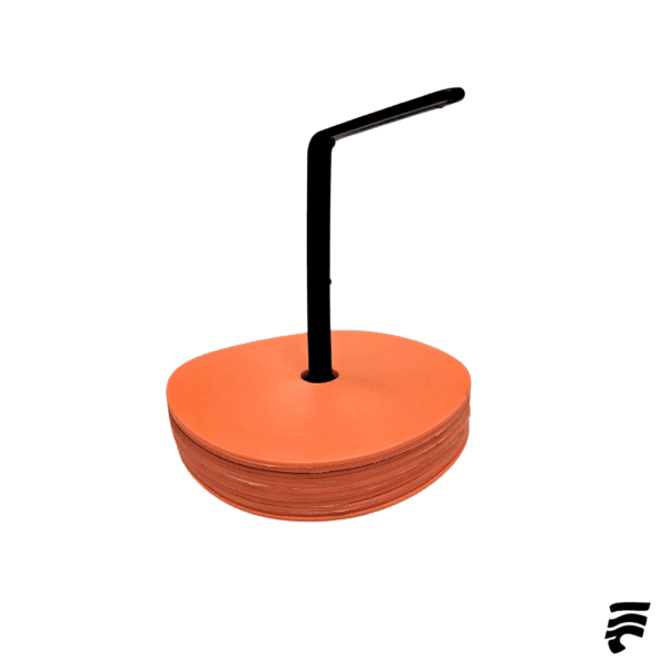 Plato Plano Caucho (Cod:Rs)