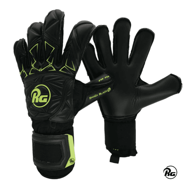Rg Guantes de Arquero Snaga Black Niño